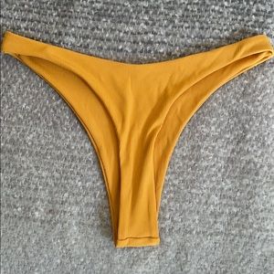 NWT high waste bikini bottom